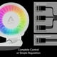 thumbnail image 3 of Enfriador de agua CPU AIO ARCTIC Liquid Freezer III 240 A-RGB, 3 of 8