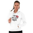 thumbnail image 3 of Funny Matching Couples His Hers Set Women Plus Size Graphic Pullover Hoodie Brisco Brands 2X, 3 of 5