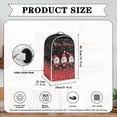 thumbnail image 6 of HELLHERO Christmas Dustproof Food Processor Cover for Home Kitchen Hand Strap Santa Claus Gift Boxes, 6 of 6