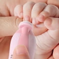 thumbnail image 4 of Cortaúñas eléctrico para bebés, lima de uñas segura para bebés para recién nacidos y niños pequeños, cuidado de uñas, pulido y recorte Vhermosa 17*18*6cm, 4 of 4