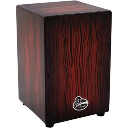 Latin Percussion Accents Series LPA1332DWS Cajons Peruvian - Darkwood
