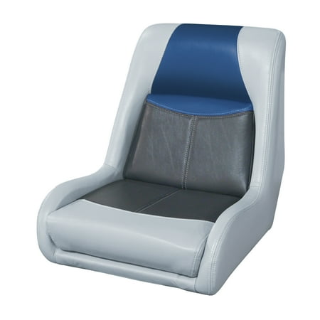 Wise 8WD1453-840 Blast-Off Tour Series Swept Back Style Bucket Seat, Marble/Charcoal/Midnight