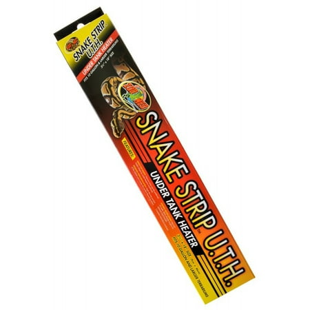 Zoo Med Snake Strip UTH Under Tank Heater [Reptile Under Tank Heaters, Reptile Supplies] 1 count