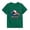 B-Army Green, variant on Cloaraye Youth 4th of July T-Shirt Boys Girls American Flag Graphic Short Sleeve Crew Neck Tee for 13-14Y - Independence Day Clothes
