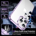 thumbnail image 4 of Funda Temdan para iPhone 15 Pro Max Transparente Antiamarillamiento, 4 of 7