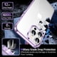 thumbnail image 4 of Funda Temdan para iPhone 15 Pro Max Transparente Antiamarillamiento, 4 of 7