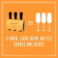 thumbnail image 5 of Wine Ruffino Sparkling Prosecco, 3 Pack, 187ml Bottles, 5 of 9