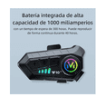 thumbnail image 3 of Intercomunicador Motocicleta Para Casco color negro, 3 of 4