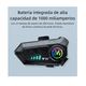 thumbnail image 3 of Intercomunicador Motocicleta Para Casco color negro, 3 of 4