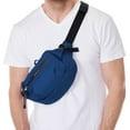 thumbnail image 3 of Alpine Swiss Fanny Pack Adjustable Waist Bag Sling Crossbody Chest Pack Bum Bag, 3 of 7