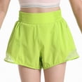 thumbnail image 4 of UAYOTSE Little and Big Girls Thin Shorts Summer Shorts 2T 3T 4T 5T Teens Elastic Short,Sizes 8-9 Years, 4 of 6