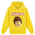 thumbnail image 1 of ROBLOX-Sudadera con capucha para niños y niñas, suéter grande para primavera y otoño, venta de ropa para niños, Tops, 1 of 4