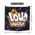 thumbnail image 3 of The Loud House Tapestry 59x59 Inch Wall Hanging Blanket Soft Tablecloth Wall Hanging Tapestries Home Decor Posters For Home Dormitory, 3 of 8