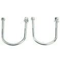 thumbnail image 3 of 1014902, Leaf Spring U   Parts Sturdy Heavy Duty 2pcs 4 Nuts  for Repair, 3 of 8