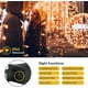 thumbnail image 2 of Cortinas LED de 300 piezas de 3 m x 3 m, IP44 a prueba de agua, decoración interior y exterior para Navidad, bodas, cumpleaños, ventanas, luz cálida, 31 V, 2 of 5