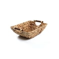 thumbnail image 1 of Trademark Innovations 15" Hyacinth & Wood Handled Basket, 1 of 1