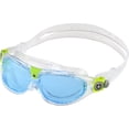 thumbnail image 3 of Aqua Sphere Seal 2 Kids Goggles - Blue/Transparent, 3 of 7