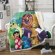 thumbnail image 1 of Disney Lilo &amperio; Stitch (60"×80"), forro polar de microfibra ultrasuave y cómodo, para el hogar, el sofá y el sillón zhangmengya LED, 1 of 1