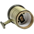 thumbnail image 4 of Antique Brass Lamp Holder Switch E27 Pendent Light, 4 of 4