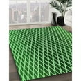thumbnail image 3 of Ahgly Company Machine Washable Indoor Rectangle Transitional Deep Emerald Green Area Rugs, 7' x 9', 3 of 7