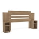 thumbnail image 2 of Cabecera Mobi Muebles con 2 buros integrados Modelo Verona Castaño, 2 of 3