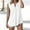 White, variant on Hauaitttt Women's Casual V Neck Tank Top for Everyday Vacation Versatile Sleeveless Button Design for All Seasons 34b Shelf Bra Long Top for Women Loose Women Baggy Tops Layering Women 2x Women Top