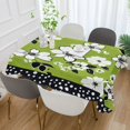 thumbnail image 2 of Yayeee Tablecloths 54" x 54" Rectangle Wrinkle Resistant Party Table Cover, Retro Floral, 2 of 8