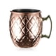 thumbnail image 1 of Taza Acero inoxidable Agua Vino Café Café Taza de bebida con mango Moda Tazas Reutilizable Tabho Reutilizable Regalos Barras Bronce Bronce 550ml Monstrate HA028164-01B, 1 of 7