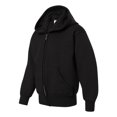 thumbnail image 2 of Hanes Sweat à Capuche à Fermeture à Glissière Complet Comfortblend EcoSmart pour Filles, 2 of 6