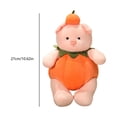 thumbnail image 3 of CXALSSY Halloween Decor, Halloween Decorations, Halloween Decorations Indoor, Halloween Indoor Decor, Pumpkin Pig Pumpkin Doll Toy Pig Doll Cloth Doll Girl Birthday Gift 10.62in, 3 of 6