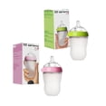 thumbnail image 1 of Pack Como Tomo 1 biberon 8oz verde y 1 biberon 8oz rosa, 1 of 10