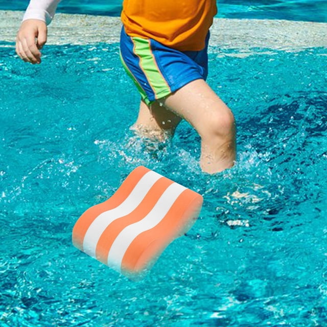 Tirar boya flotante Eva Multi capas para adultos Principiantes Fuerza de la parte superior del cuerpo Naranja