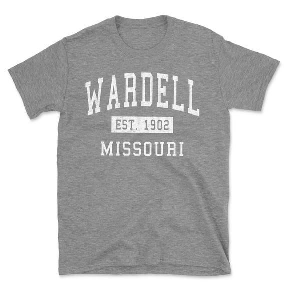 Wardell Missouri Classic Established Men's Cotton T-Shirt