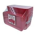 thumbnail image 2 of Bits N Things Rose,Pink Foam Meat Trays , Disposable Standard Supermarket Meat Poultry Frozen Food Tray , 50 Count, 2 of 8