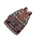 thumbnail image 1 of Jumpingount Mochila de punto étnica, amplias aplicaciones, gran capacidad, elegante mochila de moda para mujer Mochilas tipo 1, 1 of 6