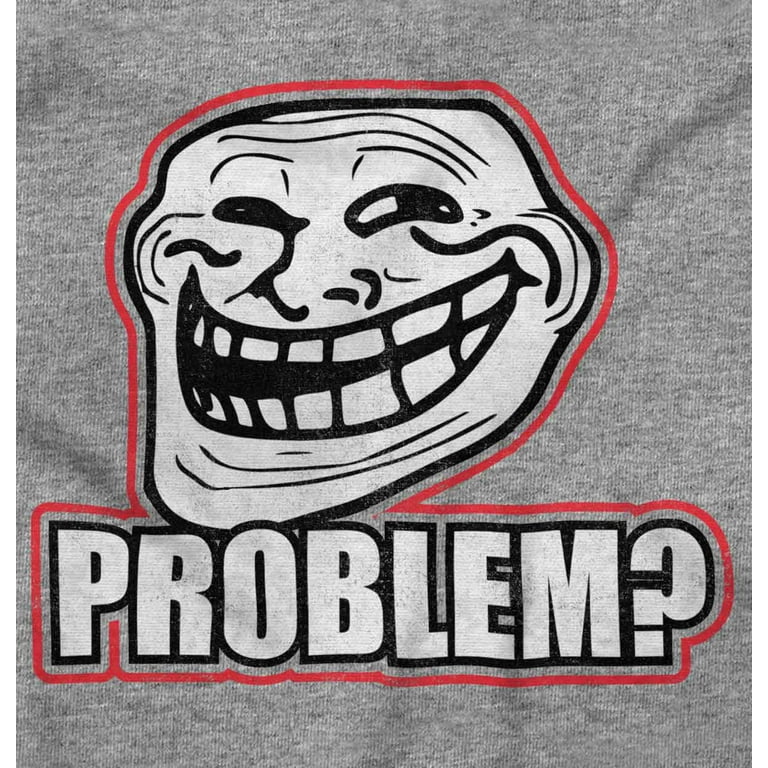 Roblox T-shirt Internet troll Rage comic Trollface, troll