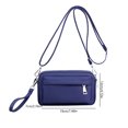thumbnail image 3 of Bolsa de viaje de teléfono móvil de color sólido Nylon Casual Portátil Simple para viajar Ndcxsfigh Para Estrenar, 3 of 6