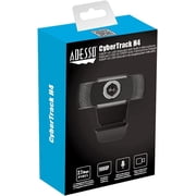 Adesso Cybertrack H4 High Resolution 1080P Desktop Webcam CYBERTRACKH4TAA