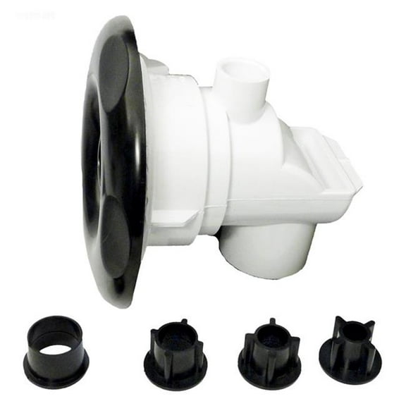 Waterway WW2104771 11.5 x 0.5 in.Large Face Power Swim Elite 5 Scallop