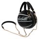 thumbnail image 3 of Small Round Bag 1Pcs Black PU Cross Body Bag Perfect Daily Size for Storage, 3 of 3
