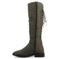 thumbnail image 3 of Journee Womens Mirinda Stretch Knee High Boots, 3 of 10