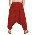 thumbnail image 2 of Mens Cotton Free Size Yoga Pants- Lounge Pants- Sleepwear Pyjama's - Harem pants, 2 of 2