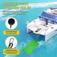 thumbnail image 5 of Akaber 18 X 6Ft Lily Pad Floating Mat, 3-Layer Tear-Resistant Xpe Foam Floating Island for 7-9 Adults, 5 of 8