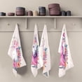 thumbnail image 5 of SKYSONIC Unicorn Kitchen Towels, 18 x 28 Inch Super Soft and Absorbent Dish Cloths for Washing Dishes, 1 PCS Reusable Multi-Purpose Microfiber Hand Towels for Kitchen, 5 of 7