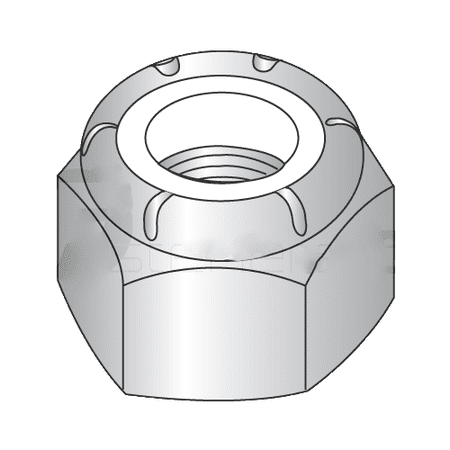 

7/16-20 Light Hex Standard Nylon Insert Locknuts / 18-8 Stainless Steel (Quantity: 400 pcs)
