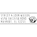 thumbnail image 3 of Havanese Address Stamp - Custom Dog Stamp - Self Inking Dog Rubber Stamp, 3 of 4