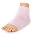 thumbnail image 4 of 1 Par De Calcetines Hidratantes De Gel Para Talón Sunnimix Tratamiento De Spa Para Pies Rosa, 4 of 8