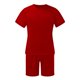 thumbnail image 3 of Playeras Algodon Hombre Conjunto De Camiseta De Cuello Redondo Para Hombre Conjunto Deportivo Y De Ocio Conjunto De Pantalones Cortos De Manga Corta De Talla Grande, 3 of 5