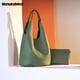 thumbnail image 2 of Set de bandolera Montana West Slouchy Hobo Bag para mujer, 2 of 6