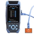 thumbnail image 1 of Optic Fiber OTDR , Optical Fiber  1310nm 1550nm OTDR Time Domain Reflectometer Mulit Function  3.5in with FC to LC Adapter 110-240V, 1 of 8